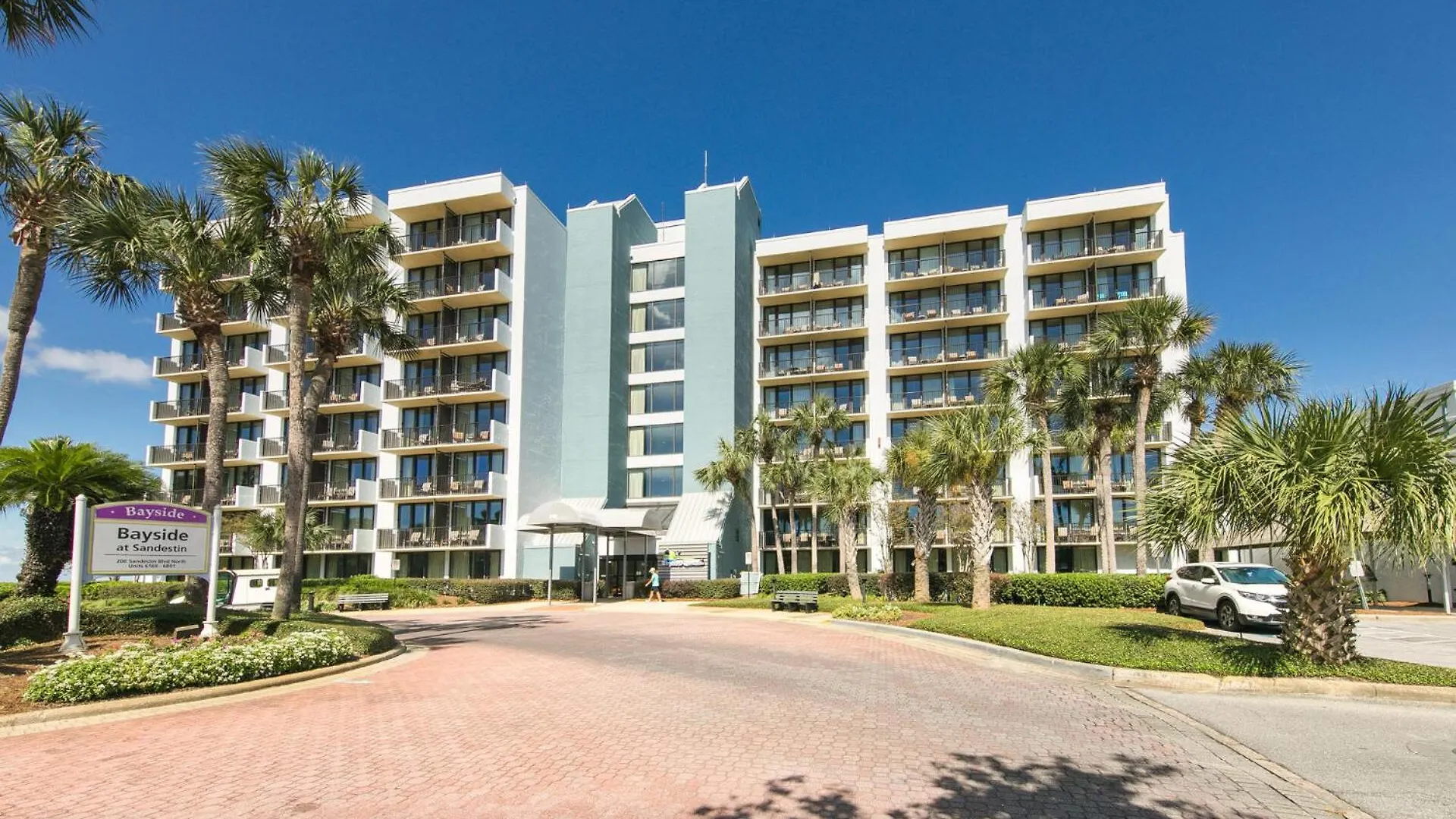 Apartment Sandestin Bayfront Studio With Balcony And Breathtaking Views