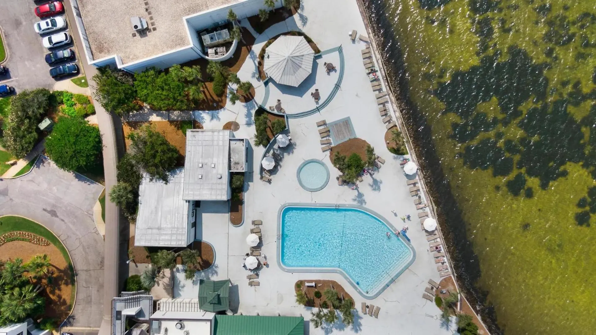 Sandestin Bayfront Studio With Balcony And Breathtaking Views Lägenhet Destin